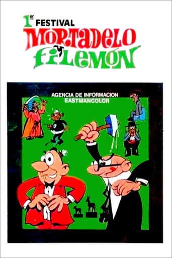 Movie poster for Primer festival de Mortadelo y Filemón