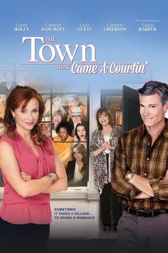 Movie poster for The Town That Came A-Courtin'