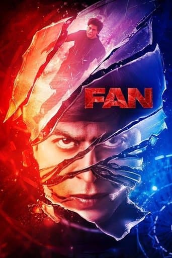 Movie poster for Fan