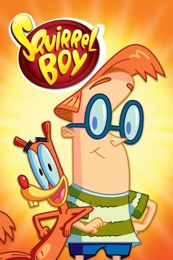 Movie poster for Squirrel Boy