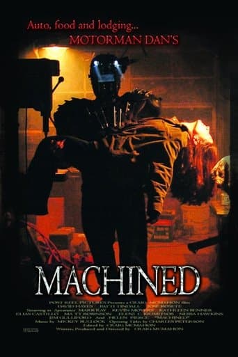 Movie poster for Machined