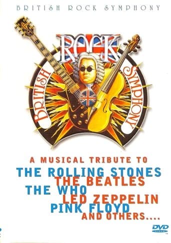 Movie poster for British Rock Symphony