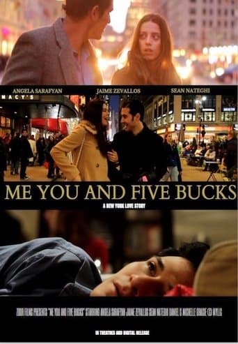 Movie poster for Me You and Five Bucks