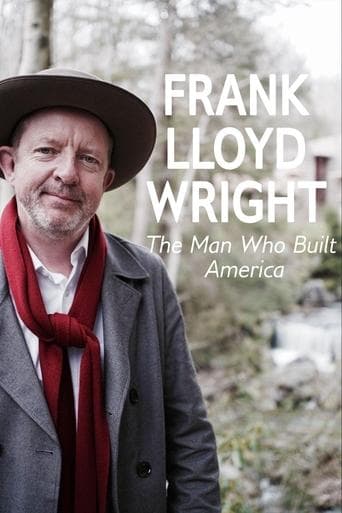 Movie poster for Frank Lloyd Wright: The Man Who Built America