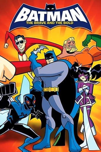 Movie poster for Batman: The Brave and the Bold
