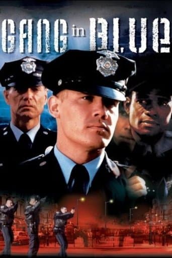 Movie poster for Gang in Blue