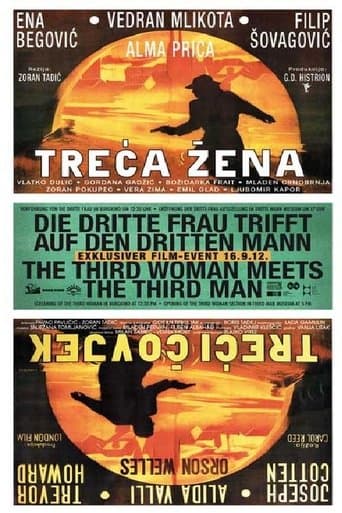 Movie poster for The Third Woman
