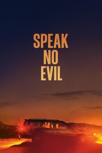 Movie poster for Speak No Evil