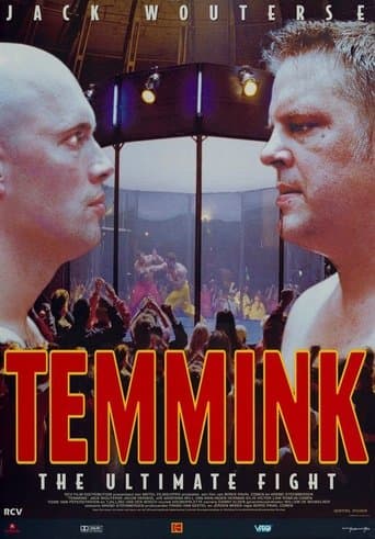 Movie poster for Temmink: The Ultimate Fight