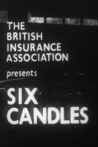 Movie poster for Six Candles