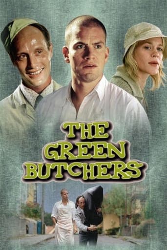 Movie poster for The Green Butchers