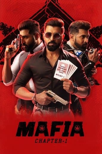 Movie poster for Mafia