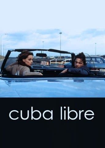 Movie poster for Cuba Libre