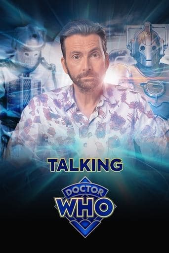 Movie poster for Talking Doctor Who