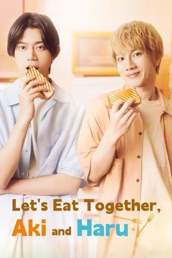 Movie poster for Let's Eat Together, Aki and Haru