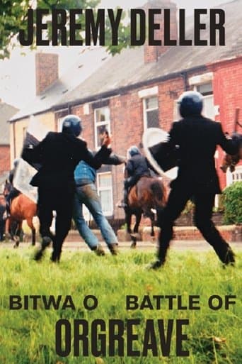Movie poster for The Battle of Orgreave