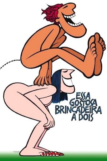 Movie poster for Essa Gostosa Brincadeira a Dois