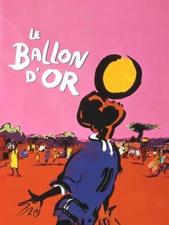 Movie poster for The Golden Ball
