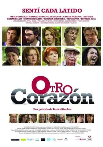 Movie poster for Otro corazón