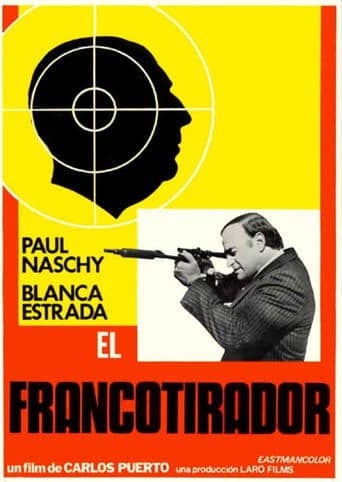Movie poster for El francotirador