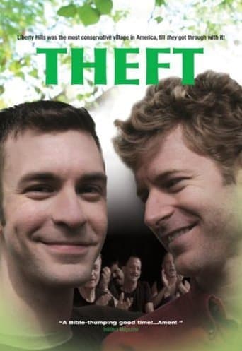 Movie poster for Theft