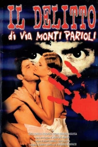 Movie poster for Il delitto di Via Monte Parioli