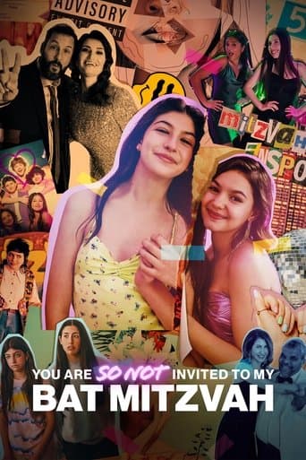 Movie poster for You Are So Not Invited to My Bat Mitzvah