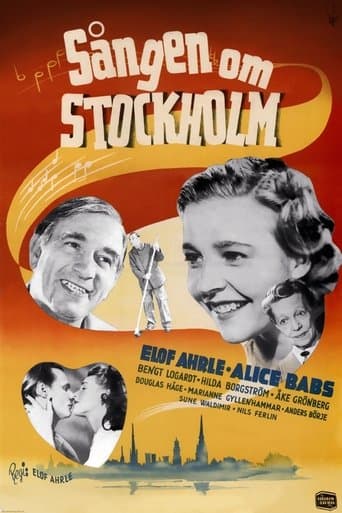 Movie poster for Song of Stockholm