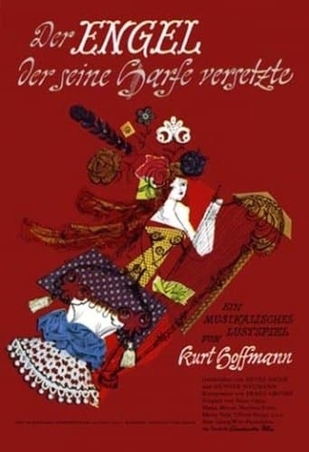 Movie poster for Der Engel, der seine Harfe versetzte