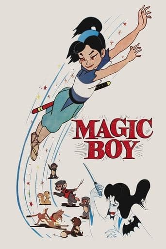 Movie poster for Magic Boy