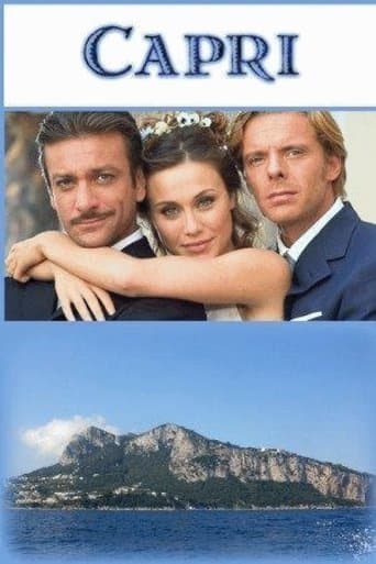 Movie poster for Capri