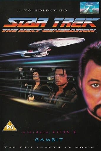 Movie poster for Star Trek: The Next Generation - Gambit