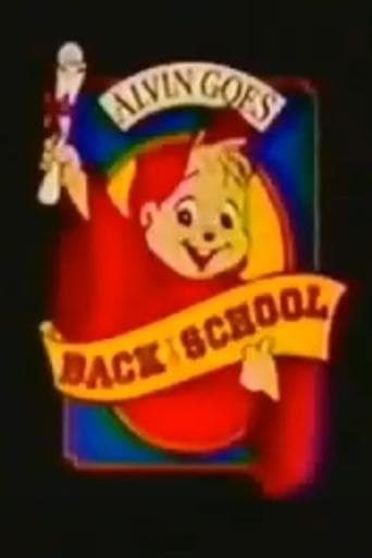 Movie poster for Alvin Goes Back to School