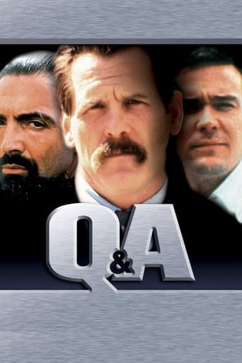 Movie poster for Q & A