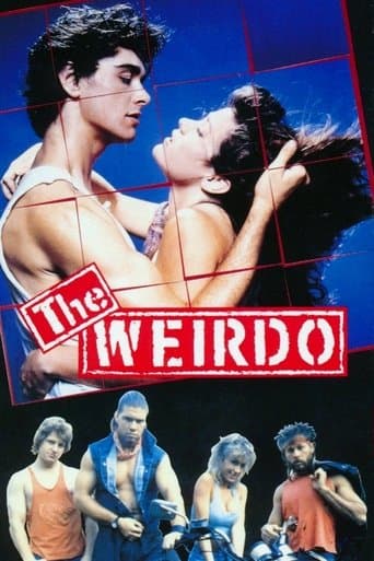 Movie poster for The Weirdo