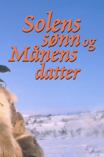 Movie poster for Solens sønn og månens datter