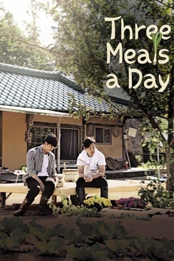 Movie poster for Three Meals a Day: Jeongseon Village