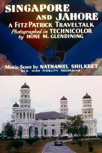 Movie poster for Singapore and Jahore