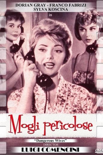 Movie poster for Dangerous Women