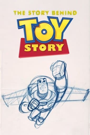 Movie poster for The Story Behind 'Toy Story'