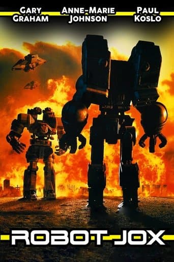Movie poster for Robot Jox