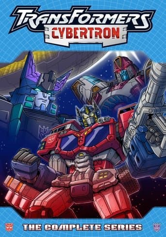 Movie poster for Transformers: Cybertron