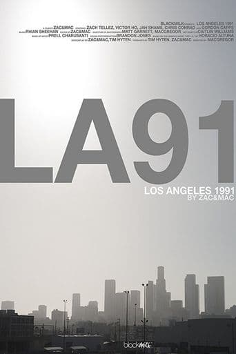 Movie poster for Los Angeles 1991