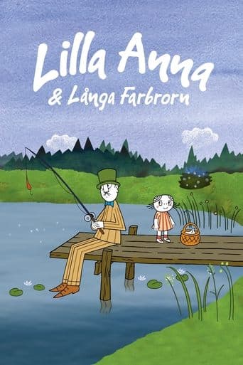 Movie poster for Little Anna and the Tall Uncle