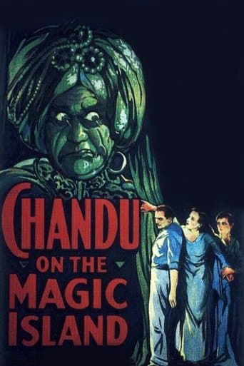 Movie poster for Chandu on the Magic Island