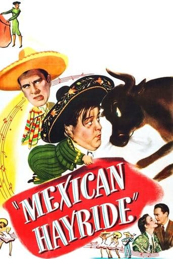 Movie poster for Mexican Hayride