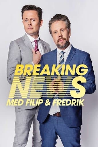 Movie poster for Breaking News med Filip & Fredrik