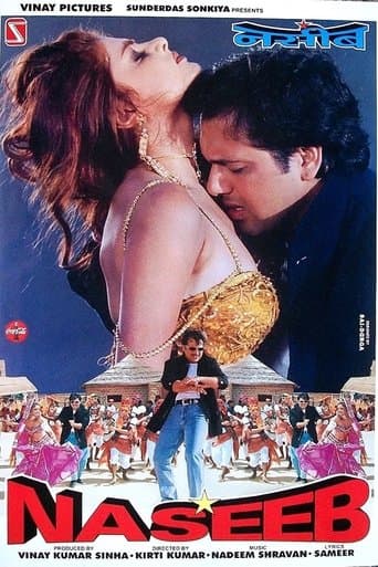 Movie poster for Naseeb