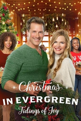 Movie poster for Christmas In Evergreen: Tidings of Joy