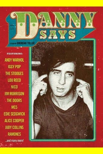 Movie poster for Danny Says